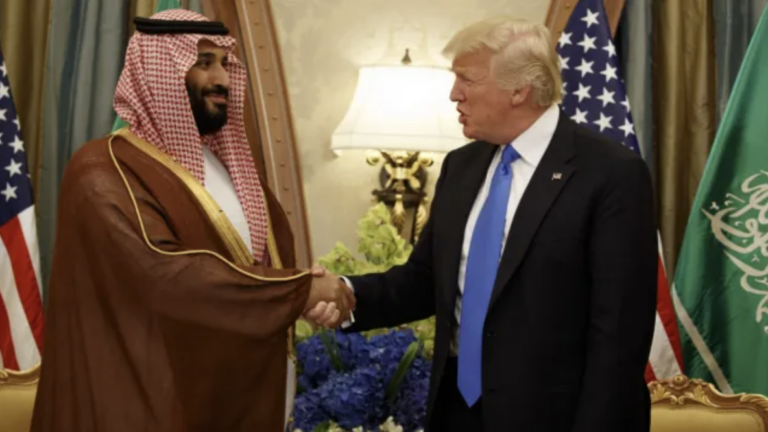 Dr. Mehran Kamrava on Oil Dollars and Weapon Sales Meaning Trump Needs Saudi Arabia More Than Ever